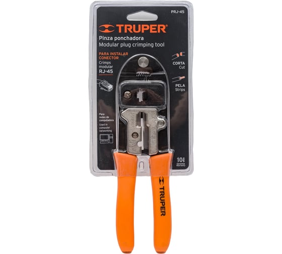 Ручной обжимник Truper PRJ-45 18342 1