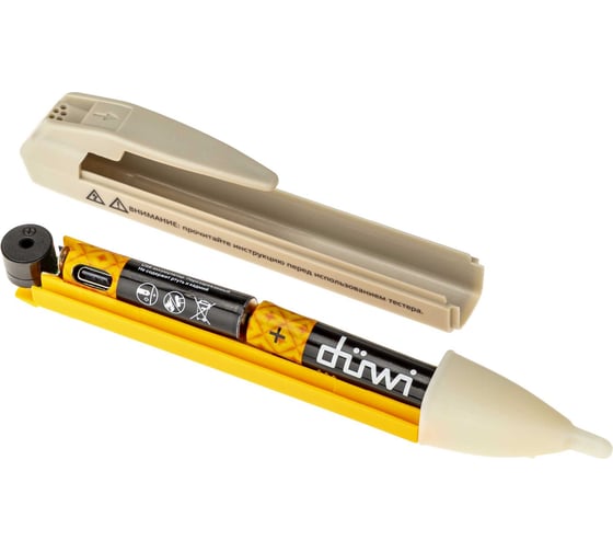 Бесконтактный тестер переменного напряжения duwi DIY 26008 0