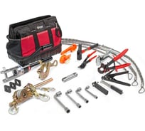 Набор для монтажа СИП КВТ НИС-3 в сумке 20 предметов 74295