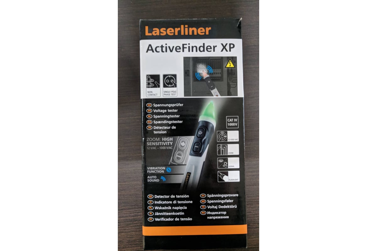 Détecteur Laserliner Active Finder