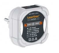 Быстрое тестирование розеток в домашних условиях Laserliner LiveCheck 083.026A