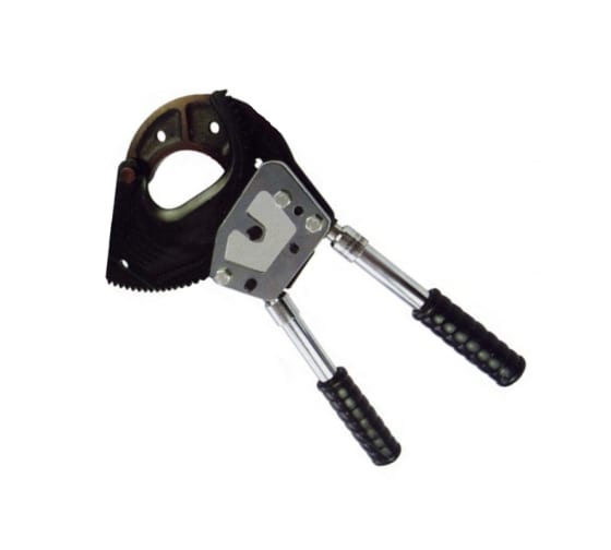 Секторные ножницы для резки кабеля J100 с телескопическими ручками кабелерез GRIFF 018809 1