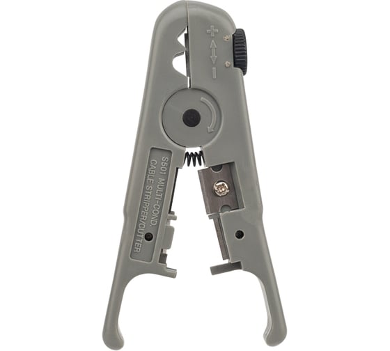 Инструмент для зачистки и обрезки витой пары REXANT ht-S-501B 12-4042