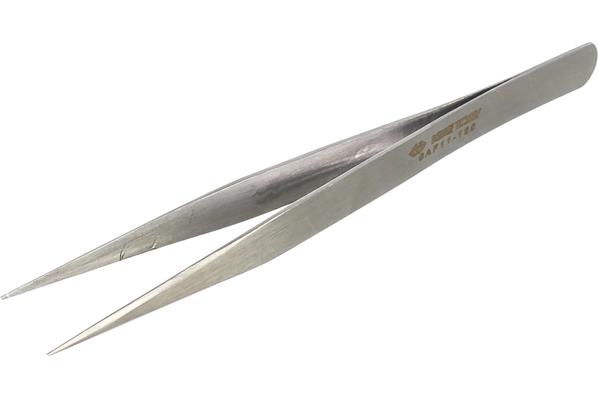 Прецизионный пинцет, 125 мм KING TONY 6AF11-125 - выгодная цена, отзывы ...