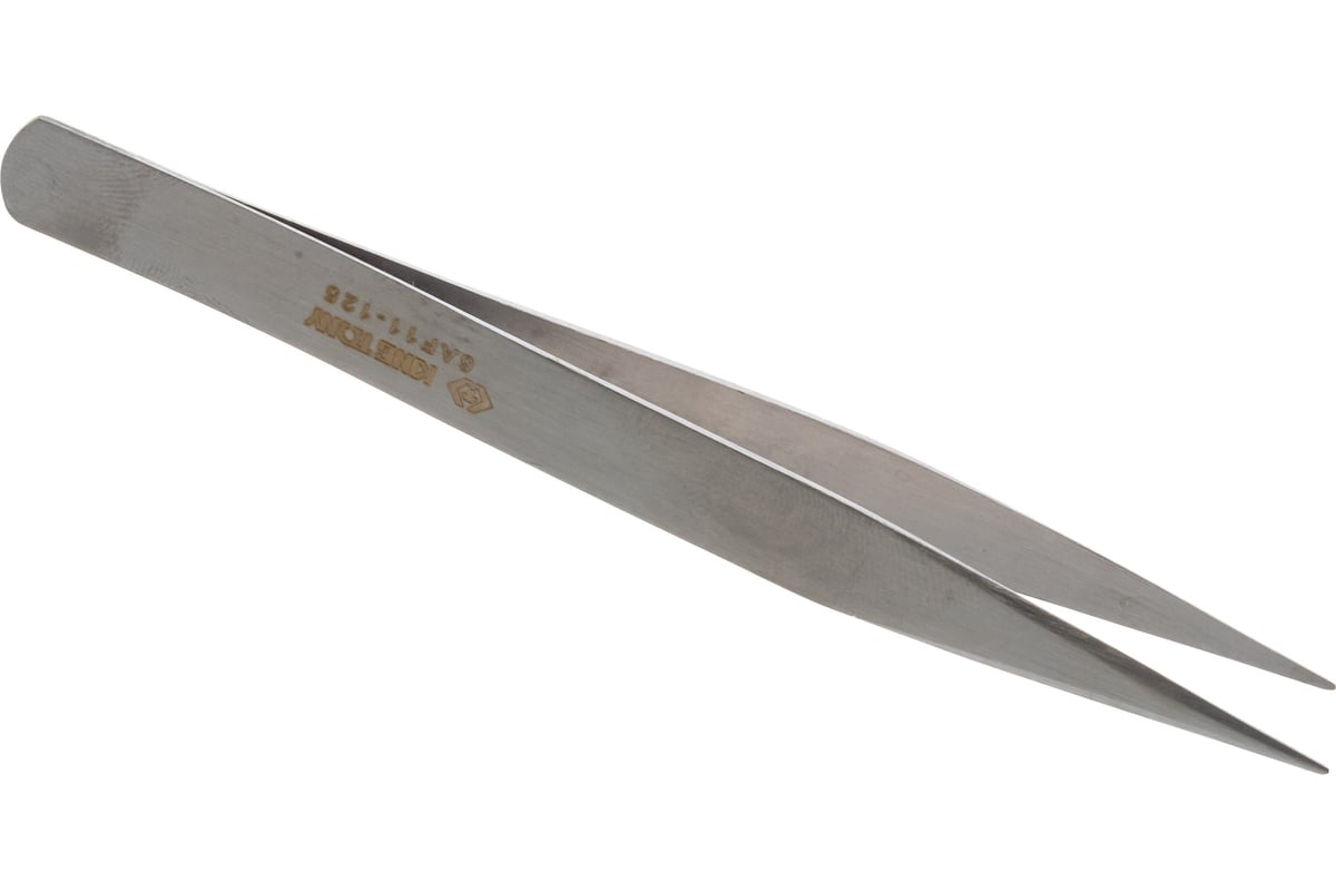 Прецизионный пинцет, 125 мм KING TONY 6AF11-125 - выгодная цена, отзывы ...