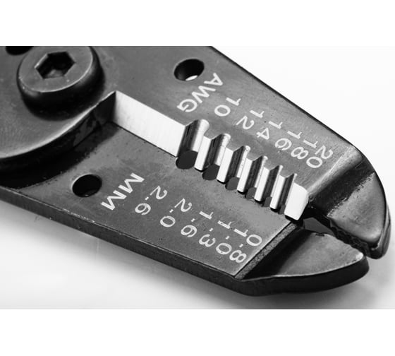Клещи Sata (инстр.зачист.) 7" (183мм) для снятия изоляции 91202