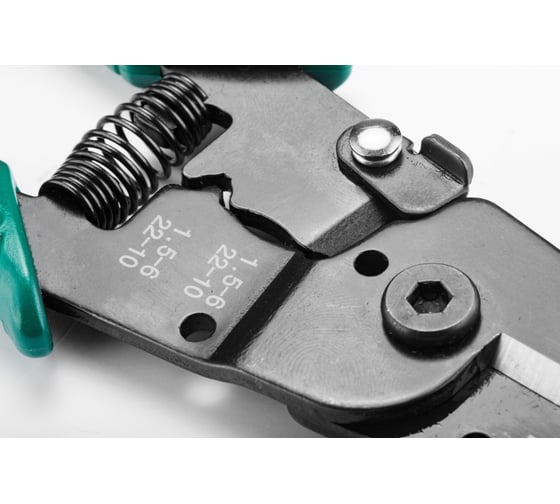 Клещи Sata (инстр.зачист.) 7" (183мм) для снятия изоляции 91202