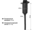 Адаптер для закороток и заземления TDM ELECTRIC АЗЗ-25 (PMCC, SE 40, AIZZ) SQ0412-0054 6