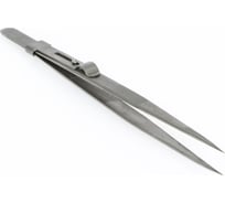 Пинцет для ювелирных украшений HANDSKIT 160 мм, с зажимом, прямой остроконечный 8013 28684058