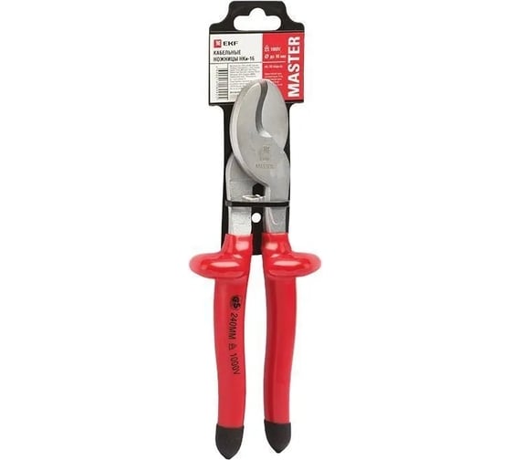 Кабельные ножницы EKF Master Basic НКи-16 1000 В nk-16-mas-in