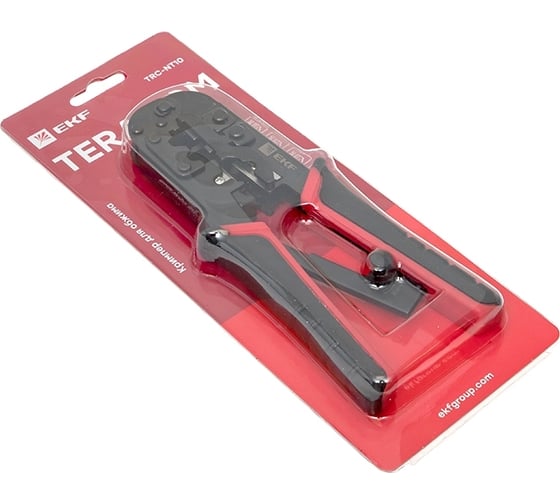 Кримпер для обжима EKF TERACOM TRC-NT10