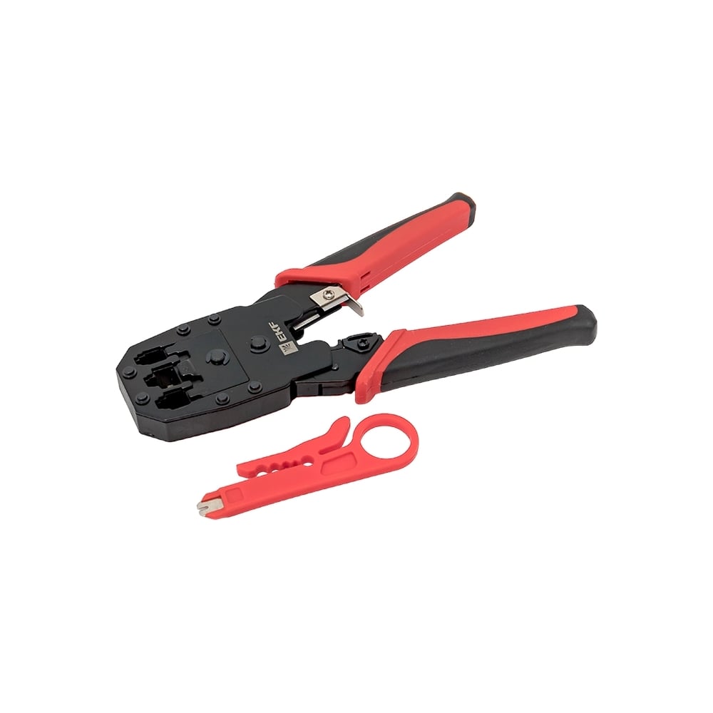 Кримпер для обжима и зачистки витой пары EKF TERACOM TRC-NT12 ...