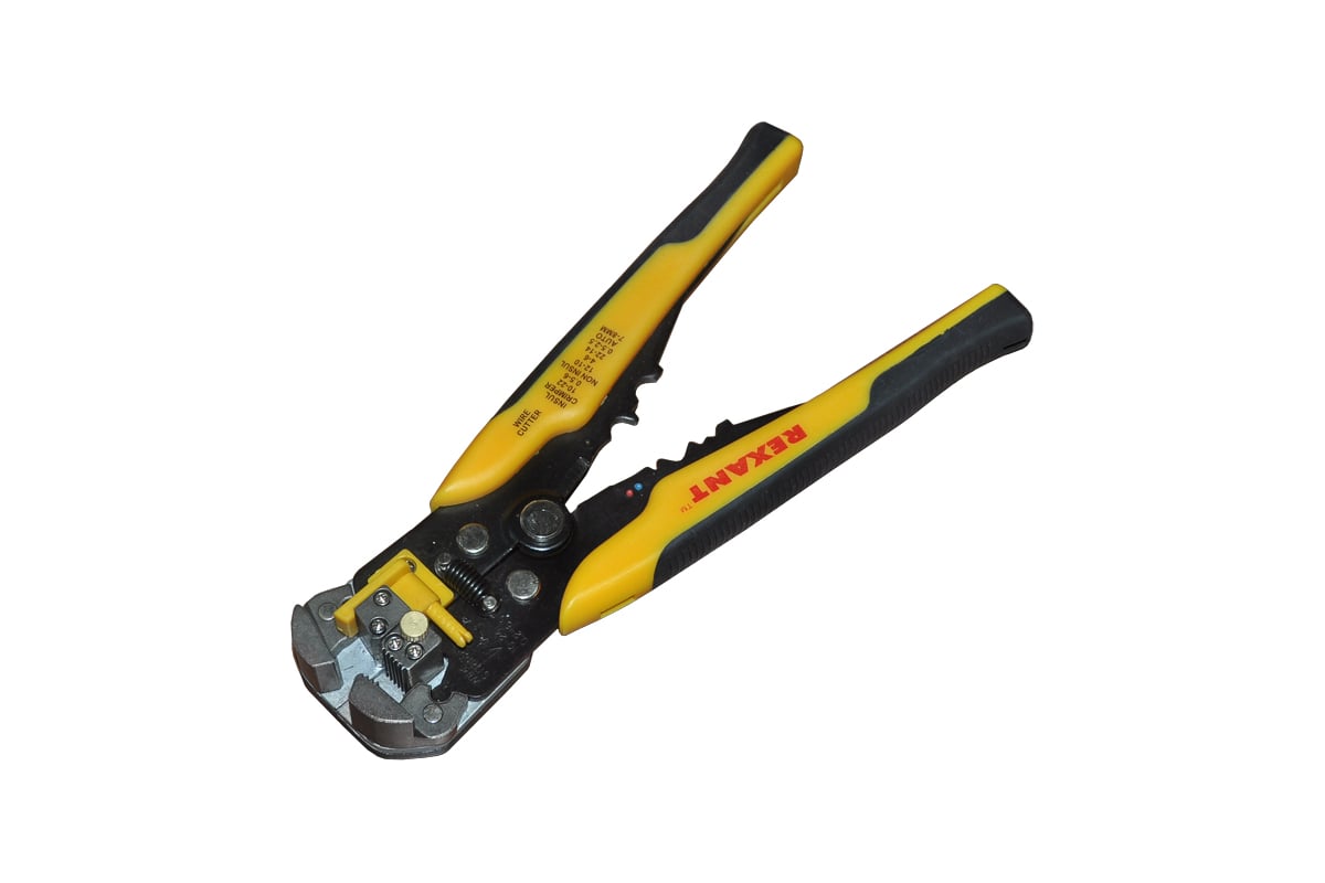 Инструмент для зачистки кабеля и обжима наконечников REXANT ht-766 12 ...