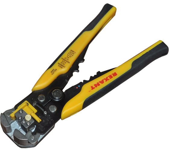 Инструмент для зачистки кабеля и обжима наконечников REXANT ht-766 12 ...
