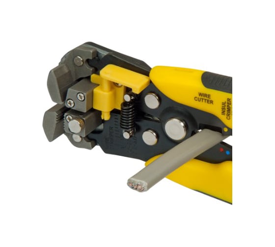 Инструмент для зачистки кабеля и обжима наконечников REXANT ht-766 12 ...