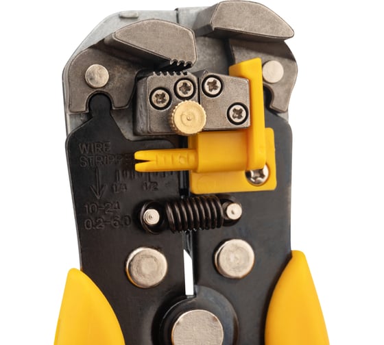 Инструмент для зачистки кабеля и обжима наконечников REXANT ht-766 12 ...