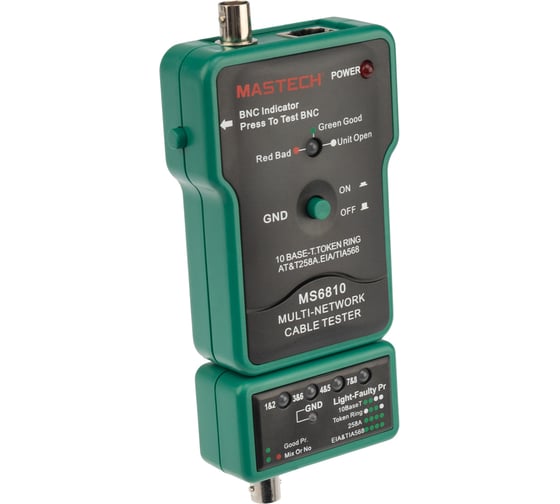 Тестер с генератором сигнала MASTECH MS6810 00-00000253
