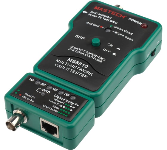Тестер с генератором сигнала MASTECH MS6810 00-00000253