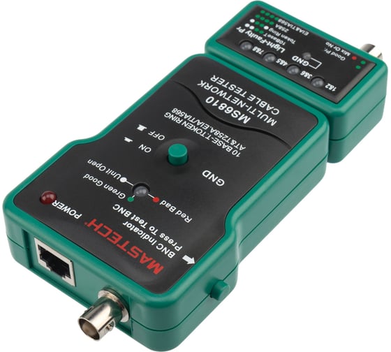 Тестер с генератором сигнала MASTECH MS6810 00-00000253