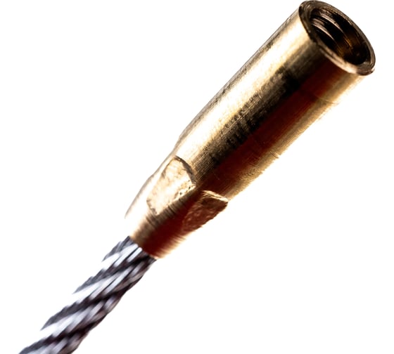 Кабельная протяжка, 100 м, красная REXANT 47-1100
