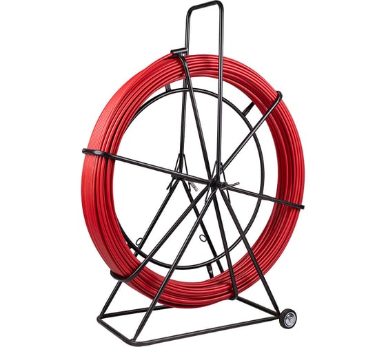 Кабельная протяжка, 150 м красная REXANT 47-1115