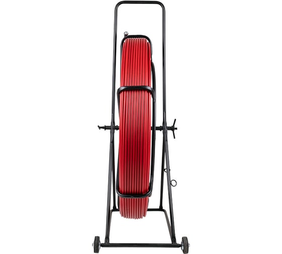 Кабельная протяжка, 150 м красная REXANT 47-1115
