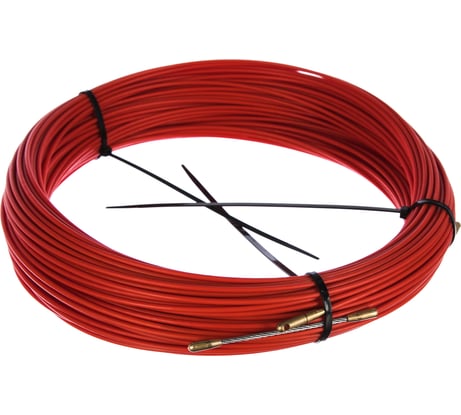 Кабельная протяжка, 70 м красная REXANT 47-1070