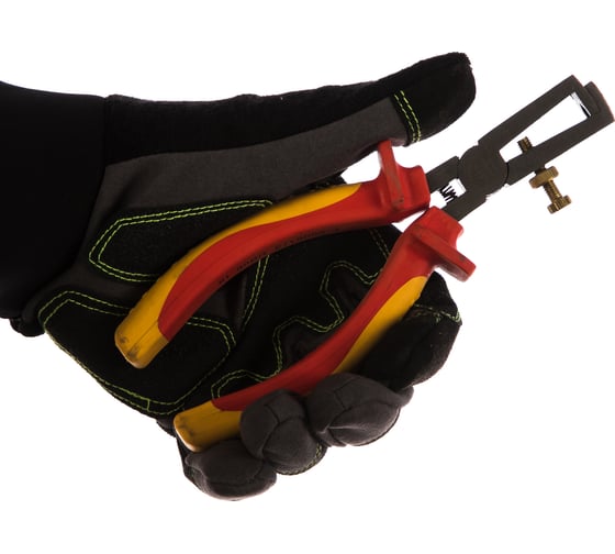 Диэлектрические клещи для снятия изоляции Berger BG 1000V 175 мм BG1210