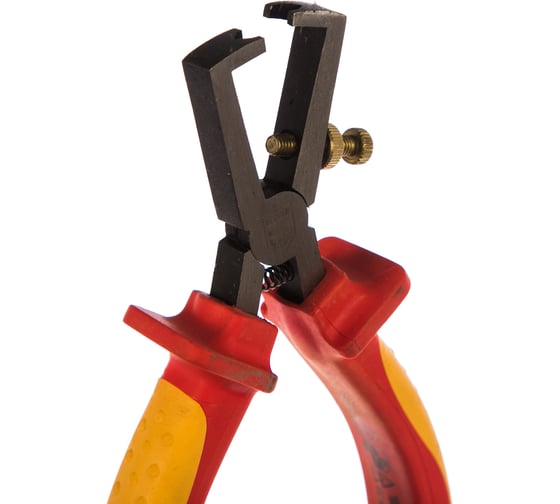 Диэлектрические клещи для снятия изоляции Berger BG 1000V 175 мм BG1210