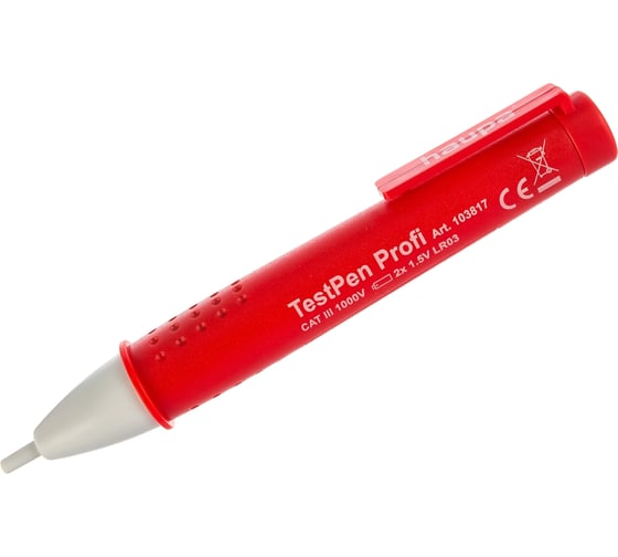 Тестер напряжения Haupa Test Pen Profi 12-1000V 103817