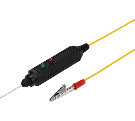 Универсальный автотестер REXANT ИГЛА, черный, 16-0102-1