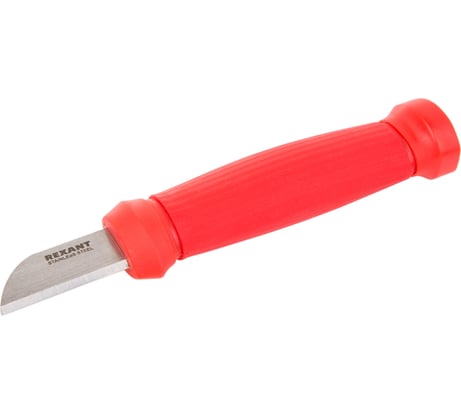 Нож монтажника REXANT нержавеющая сталь, лезвие 42 мм 12-4932