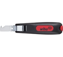 Нож для снятия оболочки Wiha 4-28 мм 35969