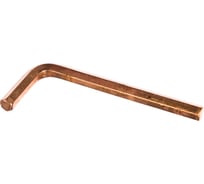 Омедненный ключ для винтов с внутренним шестигранником КЗСМИ S8 ГОСТ 11737-93 ст.40Х 55201157