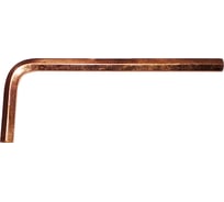 Омедненный ключ для винтов с внутренним шестигранником КЗСМИ S14 ГОСТ 11737-93 ст.40Х 55206157