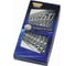 Набор комбинированных ключей HEYTEC HE-50810824280 1