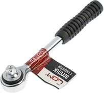 Вороток с трещоткой ЛОМ квадрат 3/8, 24 зуба, 175 мм 2361738