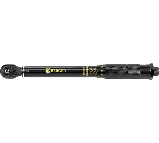 Набор динамометрических ключей, 2 предмета Berger BG BG2163 1/2 28-210Nm+1/4 5-25Nm