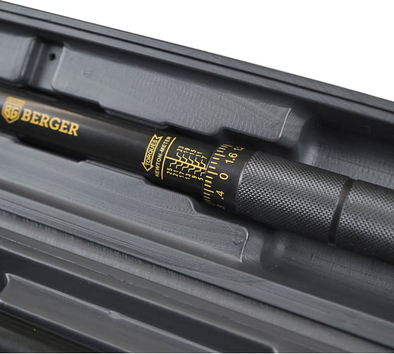 Набор динамометрических ключей, 2 предмета Berger BG BG2163 1/2 28-210Nm+1/4 5-25Nm