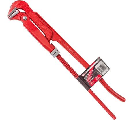 Газовый ключ Forcekraft 1.5" 90 градусов, захват 75 мм FK-684S17(26490)