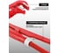 Ключ газовый Forcekraft 1,5", 90 (захват: 70 мм) FK-684S17(26490) 3