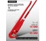 Ключ газовый Forcekraft 1,5", 90 (захват: 70 мм) FK-684S17(26490) 7