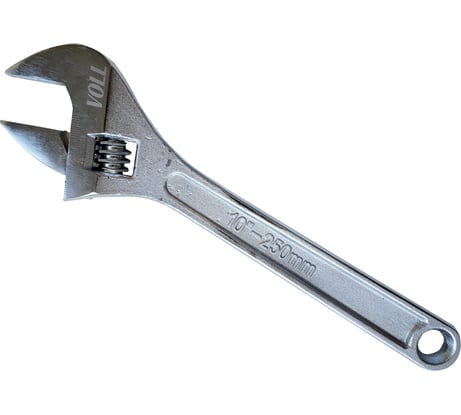 Разводной ключ VOLL RZ 10", 250 мм, 30 мм  5.21250