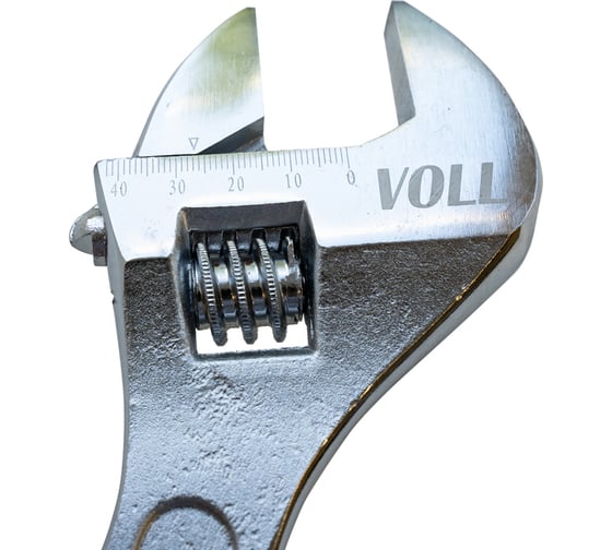 Разводной ключ VOLL RZ 12", 300 мм, 35 мм 5.21300