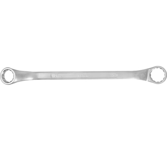 Двусторонний накидной ключ HORTZ 27x32 мм, хромированный103541