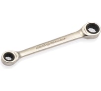 Двусторонний трещоточный ключ Дело Техники 9х11 мм 515711