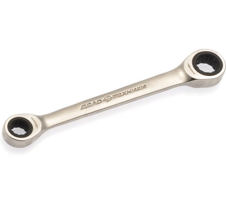 Двусторонний трещоточный ключ Дело Техники 9х11 мм 515711