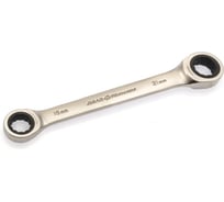 Двусторонний трещоточный ключ Дело Техники 19х21 мм 515721