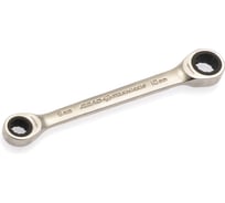 Двусторонний трещоточный ключ Дело Техники 8х10 мм 515710