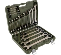 Набор комбинированных трещоточных ключей Дело Техники кейс, 20 шт. 515193